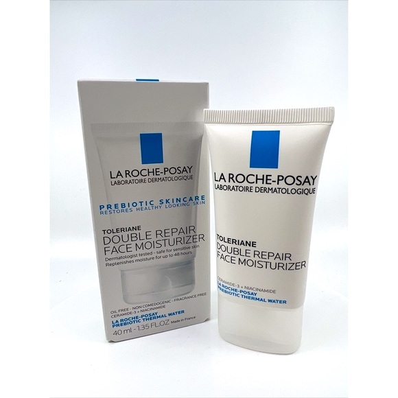 La Roche Posay Prebiotic Skincare Toleriane DOUBLE REPAIR FACE MOISTURIZER 8/25 - Picture 4 of 7